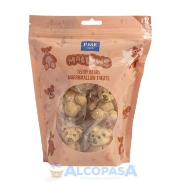 MARSHMALLOW OSITOS PME (BOLSA 12Uds)