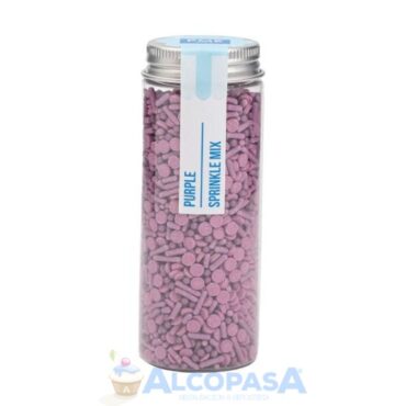 MEZCLA DE SPRINKLES PME MORADO (BOTE 76g)