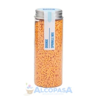 MEZCLA DE SPRINKLES PME NARANJA (BOTE 76g)