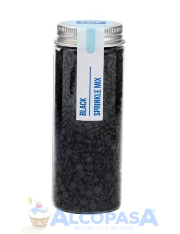 MEZCLA DE SPRINKLES PME NEGRO (BOTE 76g)