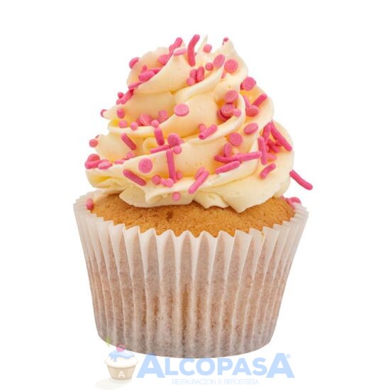 MEZCLA DE SPRINKLES PME ROSA FUCSIA (BOTE 76g) - Imagen 2