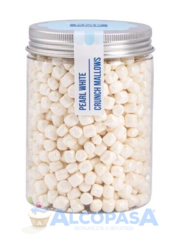 MINI NUBES MALLOWS PME BLANCO PERLA (BOTE 86g)
