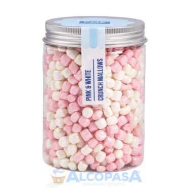 MINI NUBES MALLOWS PME ROSA Y BLANCO (BOTE 86g)