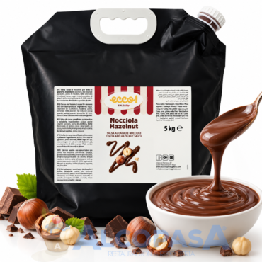 SALSA DIP "NOCCIOLA NEGRA" (BOLSA 5Kg)