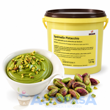 SPALMELLA PISTACHIO CRESCO (BOTE 1Kg)