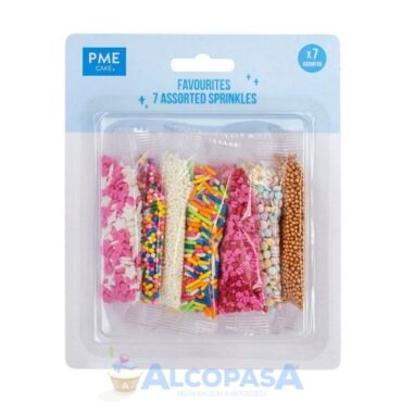 SPRINKLES SURTIDOS PME FAVORITOS 7 MODELOS (48g)