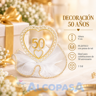 ANIVERSARIO 50 AÑOS MODECOR 29014 (Ud)