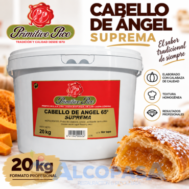 CABELLO DE ANGEL "PRIMITIVO PICO" (CUBO 20kg)