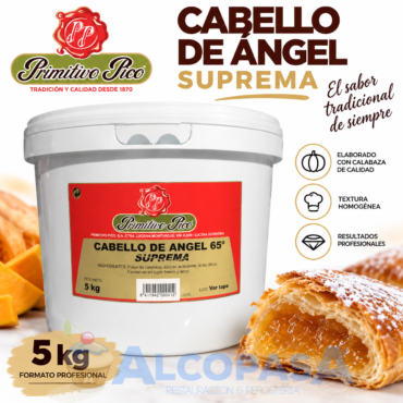 CABELLO DE ANGEL "PRIMITIVO PICO" (CUBO 5kg)