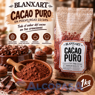 CACAO BLANXART 22/24% (BOLSA 1kg)
