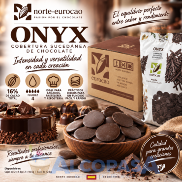 COBERTURA NEGRA SUCEDANEO ONYX PLUS (CAJA 20Kg)