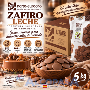 COBERTURA ZAFIRO LECHE (BOLSA 5Kg)
