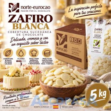 COBERTURA PREMIUM ZAFIRO BLANCA (BOLSA 5Kg)