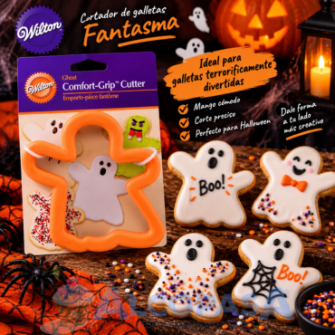 CORTADOR DE GALLETAS "FANTASMA" (Ud)