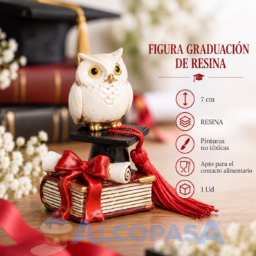 FIGURA PARA GRADUACIÓN EN RESINA (Ud)
