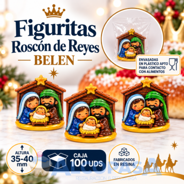FIGURITAS ROSCÓN "BELÉN" 703 (CAJA 100Uds)
