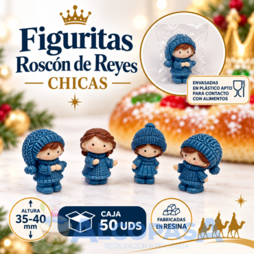 FIGURITAS ROSCÓN "CHICAS"101 (CAJA 50Uds)