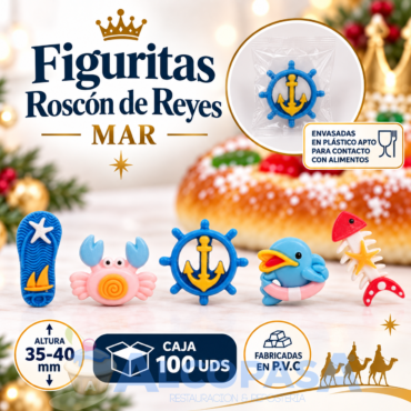 FIGURITAS ROSCÓN "MAR" 664 (CAJA100Uds)