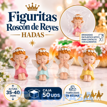 FIGURITAS ROSCON Nº3"HADAS"208(CAJA50Uds)