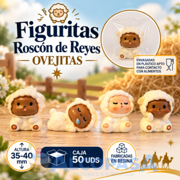 FIGURITAS ROSCÓN "OVEJITAS"181 (CAJA 50Uds)