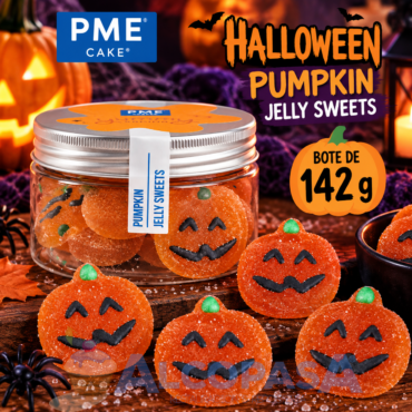 GAJOS GELATINA CALABAZA AZUCARADA PME (BOTE 142g)