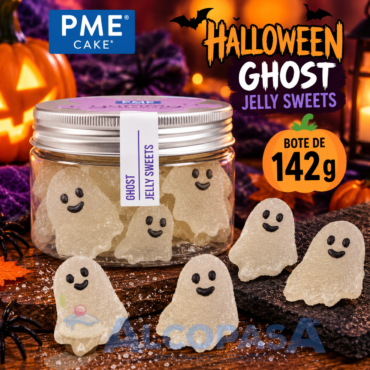 GAJOS GELATINA FANTASMA AZUCARADA PME (BOTE 142g)