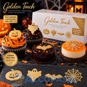 GOLDEN TOUCH HALLOWEEN 4 MODELOS (CAJA 288Uds)