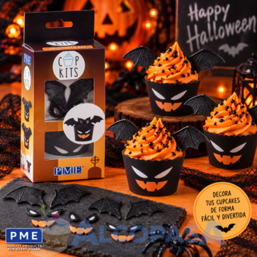 KIT DE HALLOWEEN BAT PME (Ud)