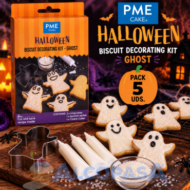 KIT PME GHOST 3 GLASA+CORTADOR+GRANILLO (5Uds)