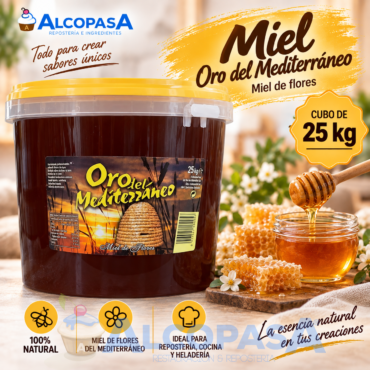 MIEL (CUBO 25kg)