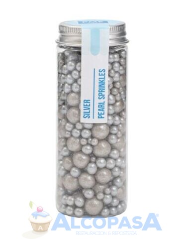 PERLAS - SPRINKLES PME PLATA MIX (BOTE 76g)