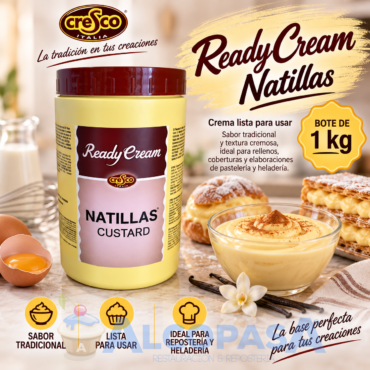 READY CREAM NATILLAS (BOTE 1,5Kg)