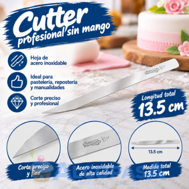 CUTTER 6 SIN MANGO (Ud)