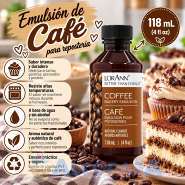 AROMA DE CAFÉ LORANN (BOTE 118ml)