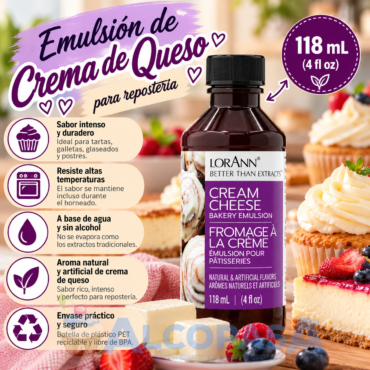 AROMA DE QUESO LORANN (BOTE 118ml)