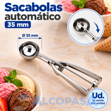 CUCHARA SACABOLAS AUTOMATICAS Ø35mm (Ud)