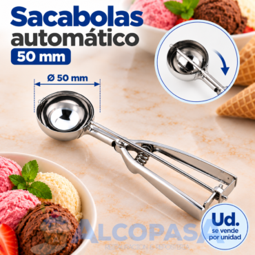 CUCHARA SACABOLAS AUTOMATICAS Ø50mm (Ud)