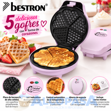 GOFRERA BESTRON CORAZÓN (Ud)