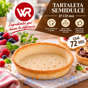 NAOLETAS SEMIDULCE 110mm (CAJA 72Uds)