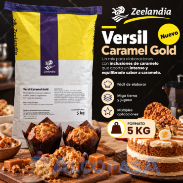 VERSIL CARAMELO GOLD (SACO 5Kg)